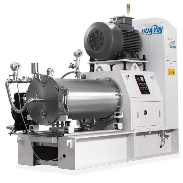 Thermal Paper Making Bead Mill 30KW Explosion Proof nano grinding Sand Mill Machine Ink Grinding Mill