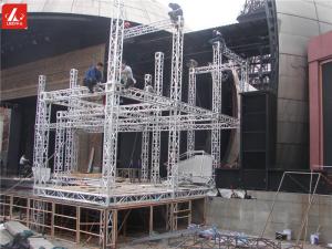 Durable Aluminum Box Truss 12m - 30m Span For Outdoor / Indoor Activities
