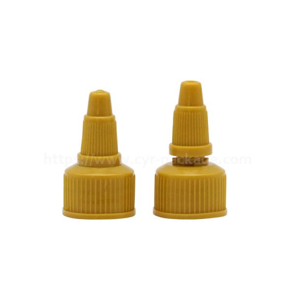 крышки извива винта 20mm сопло пластиковой верхней косметическое длинное