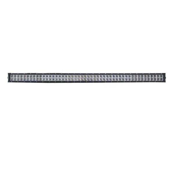 White 520W Truck SUV Car 6D 52 Inch LED Light Bar