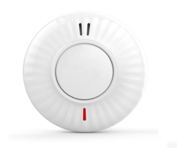 433MHz Standalone Smoke Detector OEM ODM For Smart Home Space Security