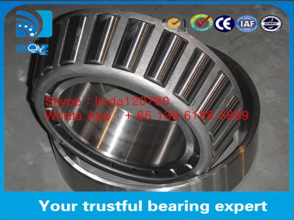 L44543 inch GCR15 Taper Roller Bearings 60mm - 250 mm Outside Diameter