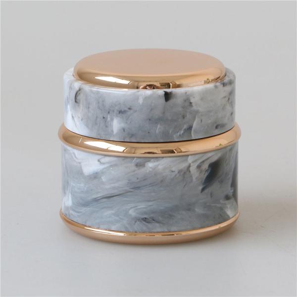 5ml 10ml 30ml 50ml PP Empty Plastic Cosmetic Jars Body Cream Packaging