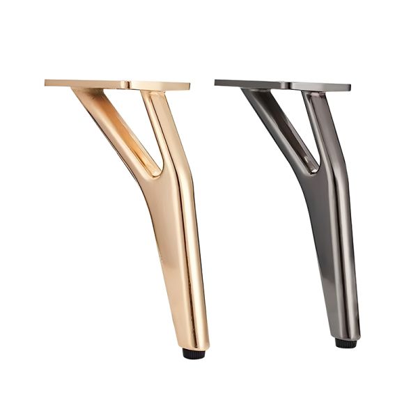 Furniture Sofa Support Legs TV Cabinet Feet High Light Luxury Metal Feet New Bed Cabinet Feet