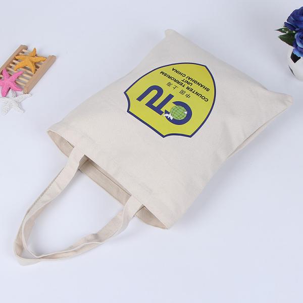 Pro Service And Quality Logo Printed Environmental Custom Cotton Bags