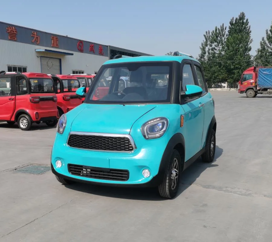 China wholesales cheap price right hand drive electric car Four seats Mini electric car