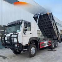 Direction gauche 70t de charge SINO HOWO camions à décharge Structure en acier pour le marché africain