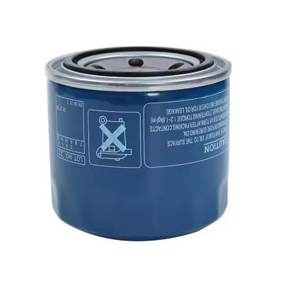 Elemento filtrante de aceite de carcasa metálica para automóviles 26300-35504 para Hyundai
