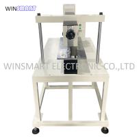 Stress-free 580mm Blades Pneumatic V-Cut PCB Separator for Metal Core Boards