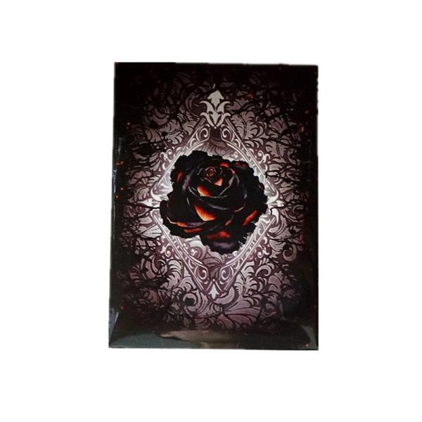 Black MTG Dragon Card Sleeves PP Opp Matte Protective Sleeves National Style