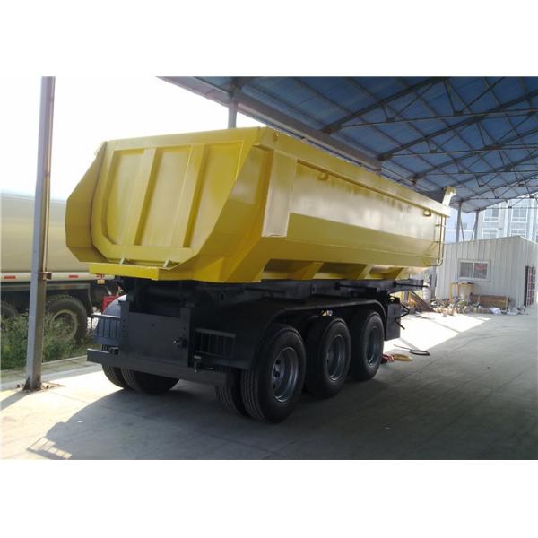 40 Ton Self Dumper Heavy Truck Trailer Rear U Shape Tipper Dump Tipping Truck Semi Trailer