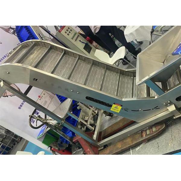 Stainless Steel Perforated Chain Link Plate Conveyor Belt Hinged Plate Mesh Belt