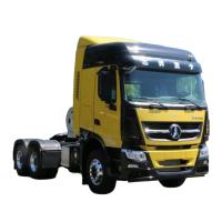 Chine Beiben camions lourds tracteur carburant diesel 6X4 handicap remorqueur