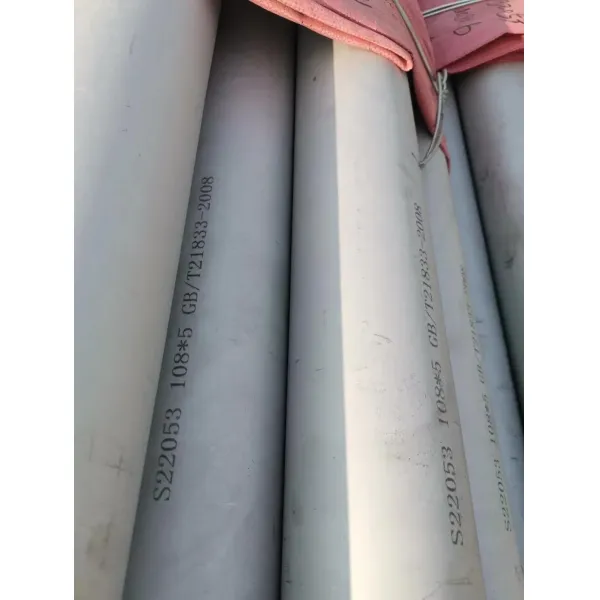 2205 S32205 S31803 Duplex Stainless Steel Tube Cold Rolled with Polished Surface