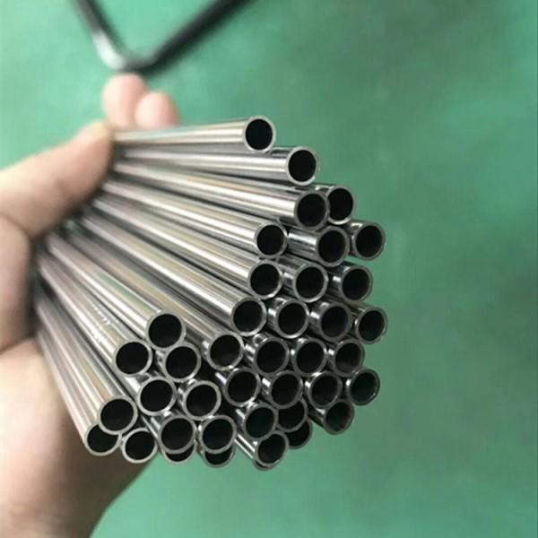 316 Seamless Stainless Steel Pipe 1000mm NB Hairline 0.1 - 60mm