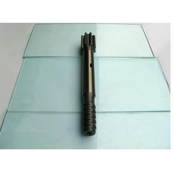 Acero de taladro integral de Hex19 Hex22 Roces y adaptador de la caña