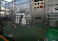 Máquina de llenado y tapón de jarabe de alta velocidad para botellas de 50-500 ml, certificada por GMP y adaptable a múltiples viscosidades
