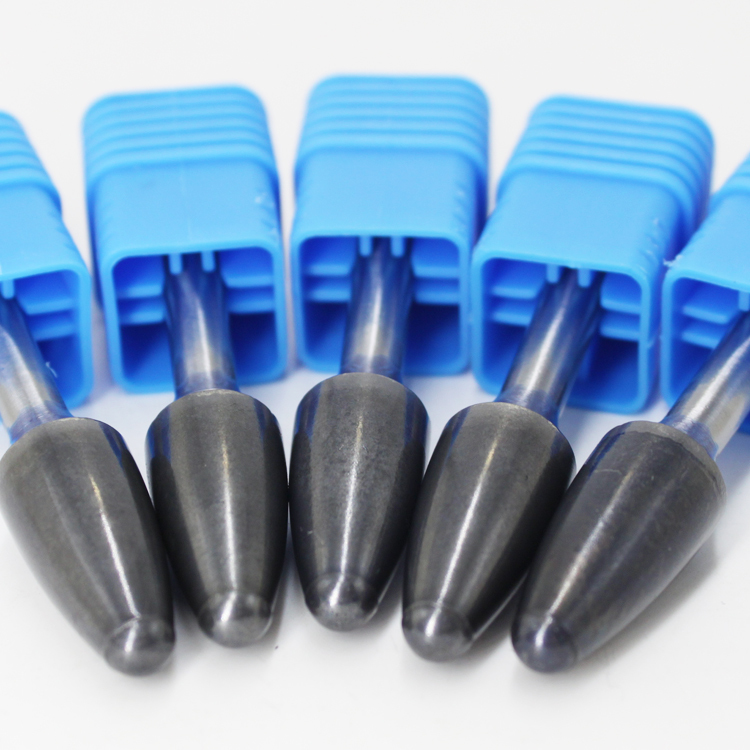 Industrial YG8 Tungsten Carbide Burr Blank for Secondary Cutting Sharpening