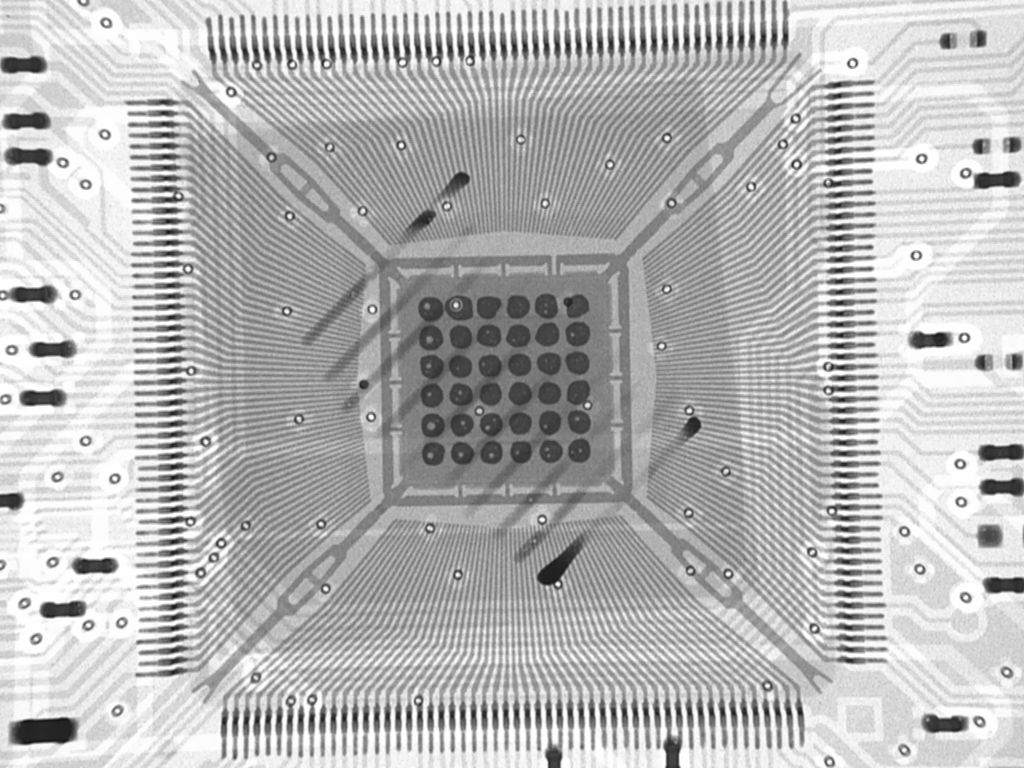 Машина 5μM блока развертки Unicomp AX8200B 100kv x Рэй для бита пустотелого сверла диаманта