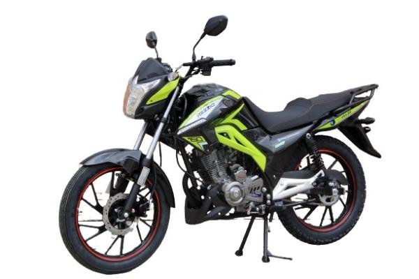 Alloy 150cc Street Sport Motorcycles Single Cylinder Touring Bike With LED Light Strip