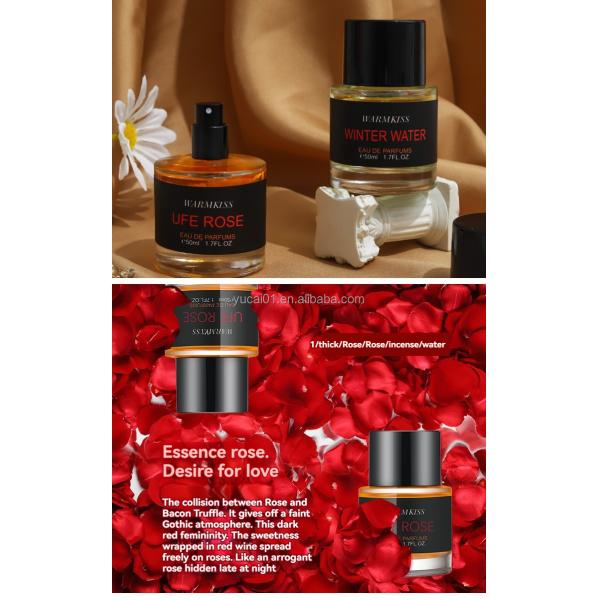 Female Fragrance 50ml Eau De Parfum Floral Scented Night Rose Night Neutral Perfume