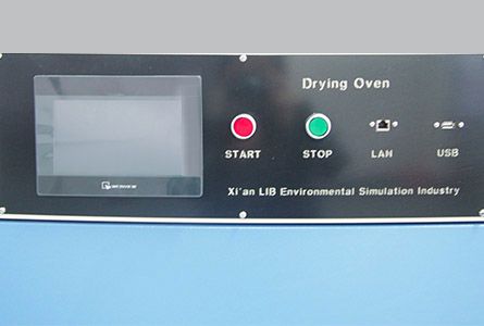 200 Degree 225 Liter Hot Air Circulating Oven Wire High Temperature Air Cycle Oven