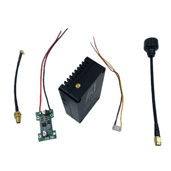 Analog 7.0GHz 8-10W 64CH Video Transmitter 8-10W (200mW 400mW 1W 4W 8-10W) Adjustable power