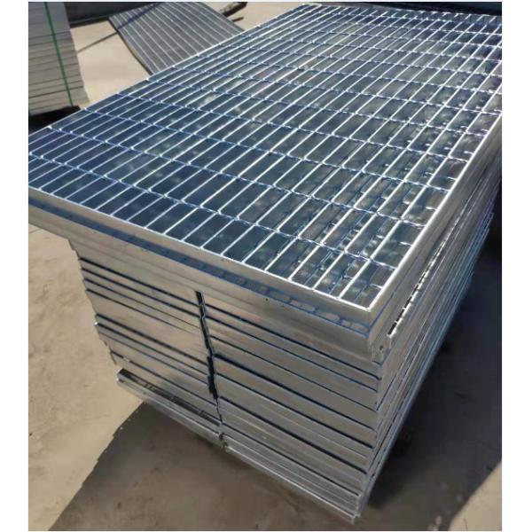 Reja de acero inoxidable de la prolongación del andén Q235 de los materiales de construcción del metal