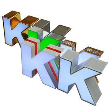 Capuz de acabamento de borracha de alumínio Custom Capuz de acabamento de alumínio de aço inoxidável Carta de canal de acabamento revestida de bobina de alumínio