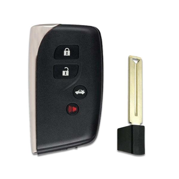 3+1 Botón 89904-50N10 HYQ14ACX Mercado de EE.UU. 5290 PCB 314MHz llave de coche inteligente para Lexus LS460 LS600h