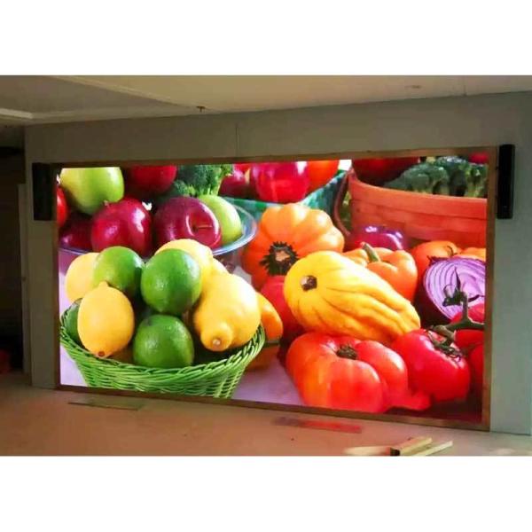High-Definition Indoor LED Screen Wall P2 Refresh Playback Visual Enjoyment for Shopping Malls Options P1.25 P1.8 Video Wall