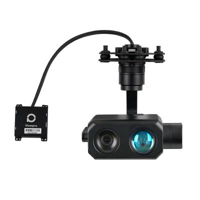 30x Zoom óptico e iluminação a laser IR Visão noturna Gimbal Camera z30tl
