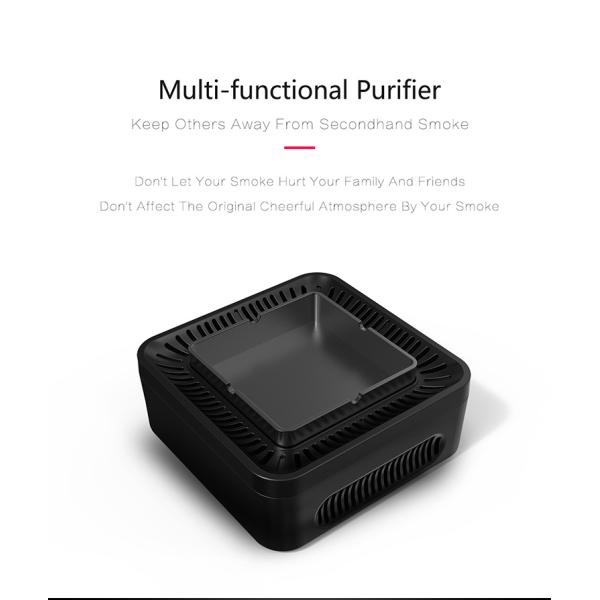 2023 Nouveau arrivée filtre HEPA de haute qualité purification purificateur d'air ions négatifs cendrier purificateur d'air machine d'aromathérapie