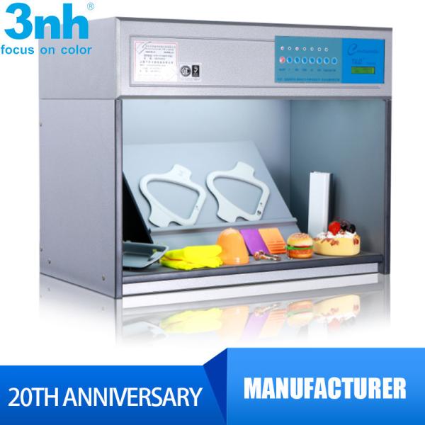 D65 Lamp Textile Light Box Color Assessment Cabinet Simple Structure High