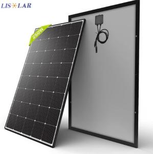 Painéis Solares Mono rígidos 250W Painéis Solares Fotovoltaicos IP65 Caixa de