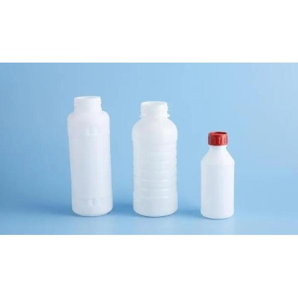 4 Layer Blow Moulding Machine With View Stripe Line For Pesticide Bottle