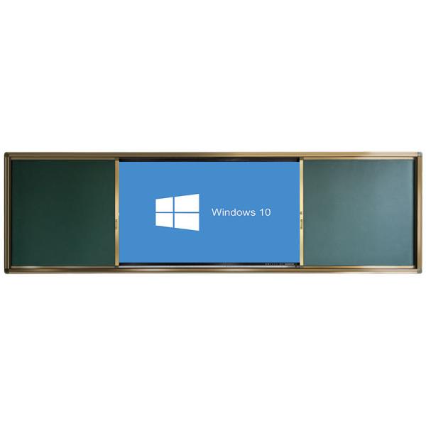 86 дюймовый Digital Chalk Board Smart Magnetic для обучения