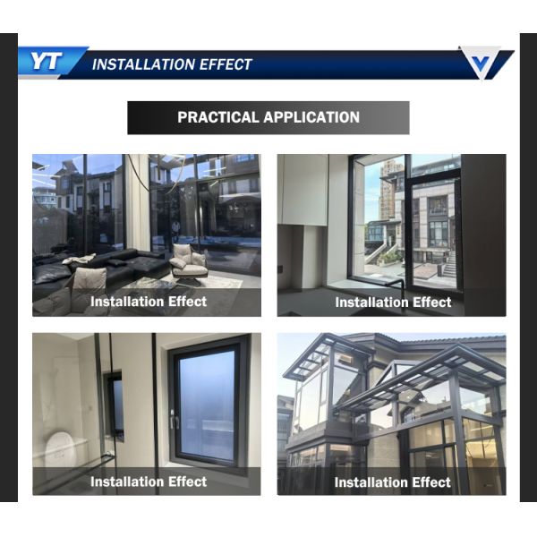 Modern Stainless Steel Screen Mesh Aluminum Frame Sliding Windows Aluminum bar for Window and Door for Kitchen School