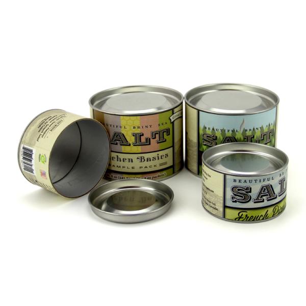 Металл простирания Tinplate 307# опарников свечки золота может подгонянные крышки сделанными