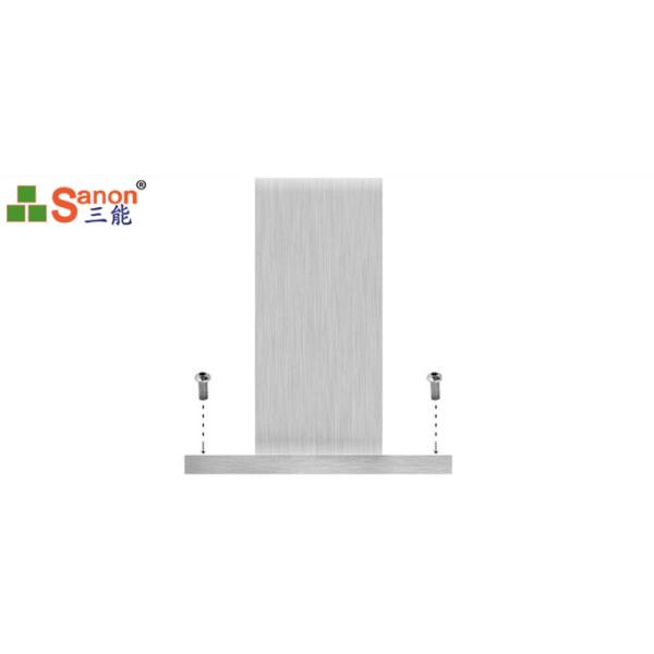 Крышка базовой платины поручня трубы штуцеров поручня нержавеющей стали украшения плоская