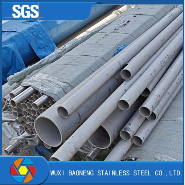 Tuyau sans couture 304l 316 316l 310 310s 321 d'acier inoxydable d'A53 St37