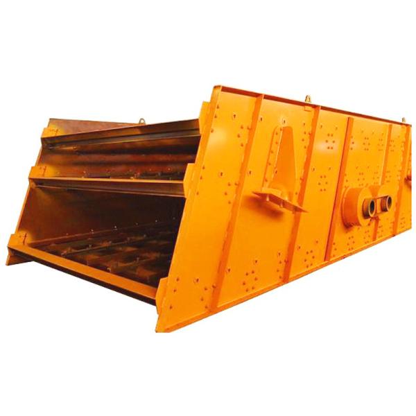 30kw 85-600t/H Mining Vibrating Screens With ISO Cetification