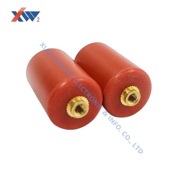 Do capacitor de alta tensão do puxador de 50KV 8000PF Potting cerâmico de alta tensão da cola Epoxy do capacitor