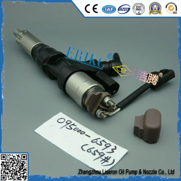 Inyector diesel precio 095000-6593 Hino denso injector 0950006593 , diesel fuel injector unit 095000 6593
