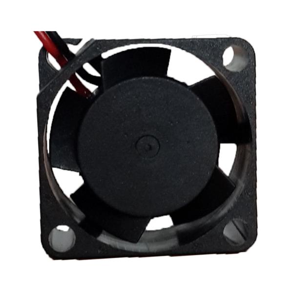 Industrial 5V / 12V Plastic Small CPU Cooling DC Axial Fans /  Mini DC Brushless Fan