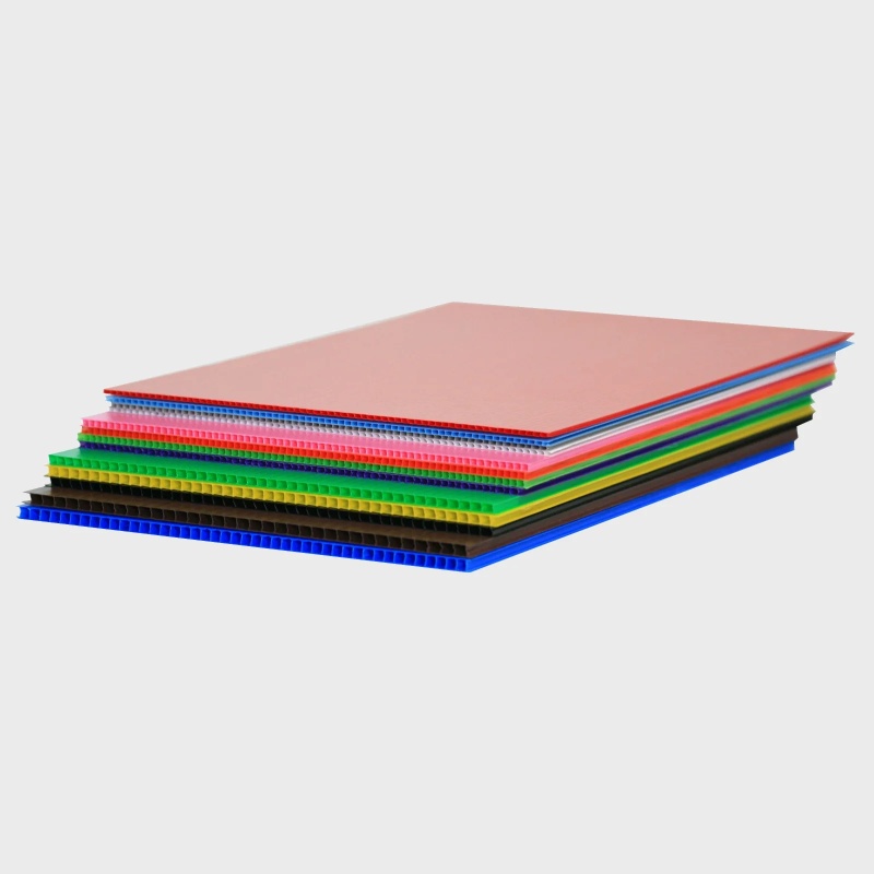 PP Corrugated Plastic Sheet is lightweight, durable and moisture-resistant. Ideal for packaging, protection, signage and industrial applications.