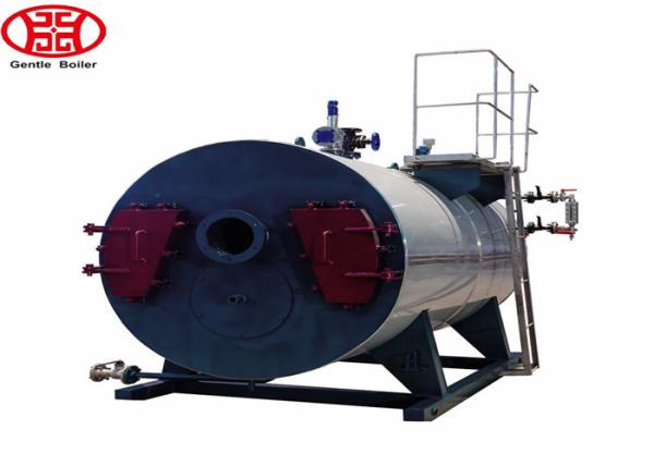 Horizontal Natural Gas, Lpg,Lng,Cng,City Gas,Biogas Fired Steam Boiler Price For Mushroom Sterilization