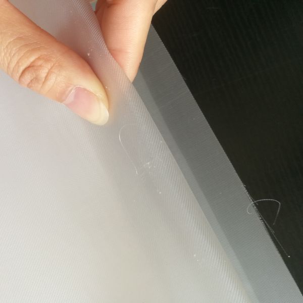 100 200 250 300 350 400 Mesh Count Paint Nylon Mesh Filter Woven Net Fabric Filter Cloth