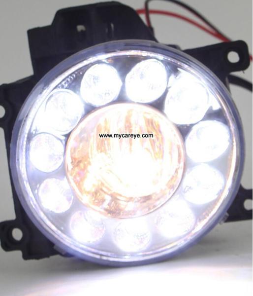 TOYOTA RAV4 Land cruiser DRL LED Daytime driving Lights car light supplier