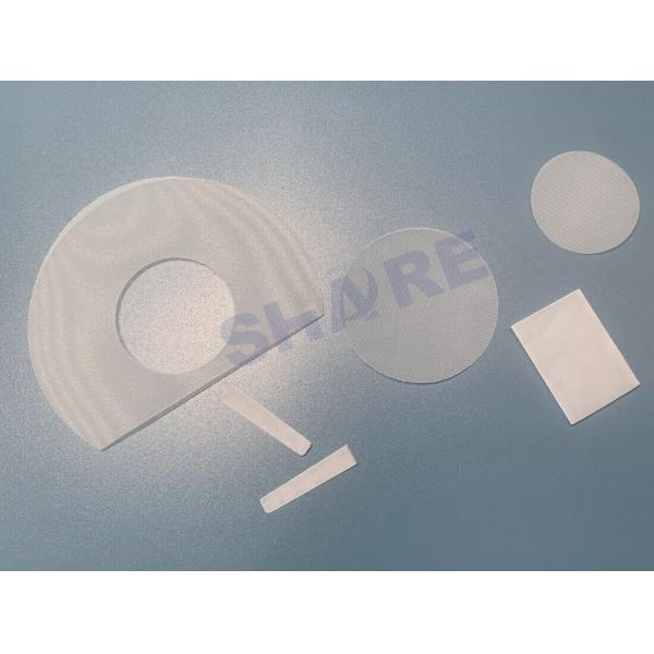 Opening 300 350 Micron Nylon Filter Mesh In Custom Polygon Shapes Discs